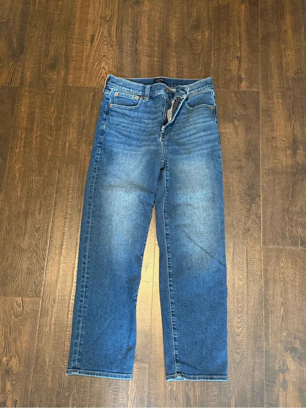 J.Crew Factory Stovepipe jeans size 27p petite